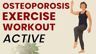 Exercise for Osteoporosis Osteopenia amp Strong Bones [upl. by Dixie]