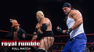 FULL MATCH  Royal Rumble Match Royal Rumble 2000 [upl. by Kristien]