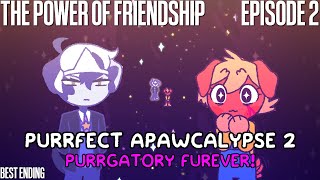 The Power of Friendship  Purrfect Apawcalypse 2 Purrgatory Furever  Episode 2 Lets Play [upl. by Gavrah]