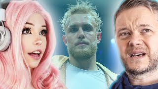 YouTubers Watching YouTubers Belle Delphine Mark Goldbridge amp More [upl. by Naivaf]