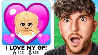 Surprising Girlfriend With Her OWN Roblox GAME [upl. by Benjy]