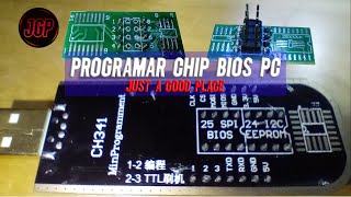 Programar Chip Bios PC [upl. by Rahmann496]