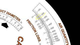 Air Duct Calculators Ductulator [upl. by Aseen]