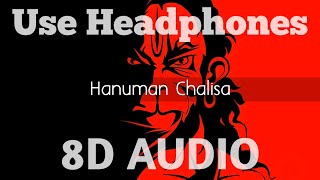 Hanuman Chalisa Fast Version  8D Audio  HQ [upl. by Irahs129]