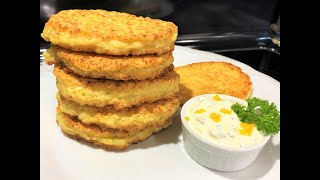 Cauliflower Fritters Recipe [upl. by Cammie]