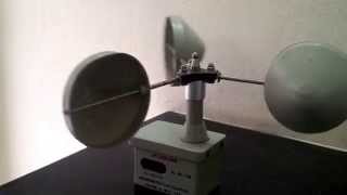 HOW ANEMOMETER WORKS [upl. by Niccolo25]