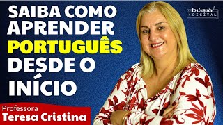 Como aprender PORTUGUÊS desde o início [upl. by Notsreik722]