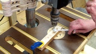 Installing Metal Threaded Inserts For Wood [upl. by Assereht]