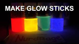 Make Glow Sticks  The Science [upl. by Chubb]