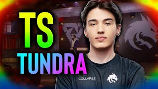 TUNDRA vs TEAM SPIRIT  TI WINNERS MATCH  DREAMLEAGUE SEASON 25 DOTA 2 [upl. by Jourdan]