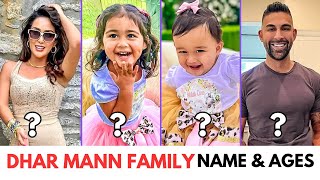 Dhar Mann Family Members Real Name And Ages 2024 [upl. by Eilyah]