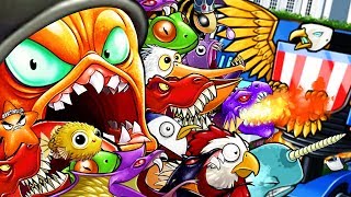 UNLIMITED TENTACLES MOD vs FINAL BOSS  Octogeddon Mod  Pungence [upl. by Kal]