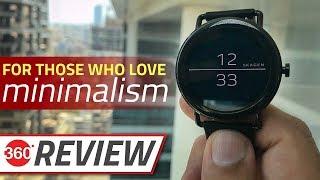 Skagen Falster Smartwatch Review  Performance Battery Life Design and More [upl. by Olive503]