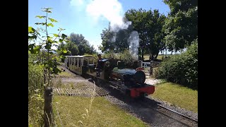 Evesham Vale Light Railway quot20th Anniversaryquot Gala  10072022 [upl. by Nyrtak]