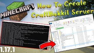 How To Create Your Own Minecraft 1171 CraftBukkit Server 2021 Quick amp Easy Install Plugins [upl. by Pudendas]