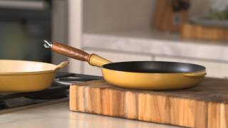 Le Creuset Heritage Cookware  WilliamsSonoma [upl. by Frasco]