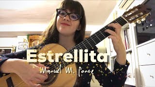 Estrellita by Manuel M Ponce  Paola Hermosín [upl. by Ellerrad]