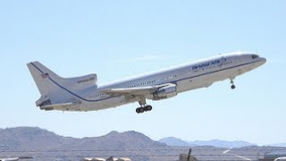 Lockheed L1011 Tristar StargazerTakeoff [upl. by Oinotnanauj]