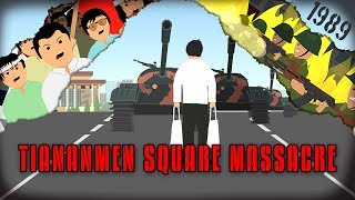 Tiananmen Square Massacre 1989 [upl. by Drarej665]