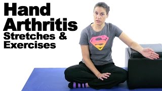 Hand Arthritis Stretches amp Exercises  Ask Doctor Jo [upl. by Neerom662]