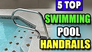 Best Removable Swimming Pool Handrails [upl. by Yzmar474]