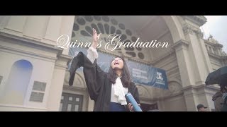 Cinematic Graduation Video  University of Melbourne  Quinns Graduation Ceremony [upl. by Fanning]