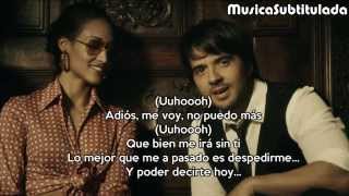 Luis Fonsi  Corazón En La Maleta Letra [upl. by Anenahs]