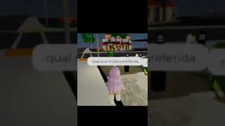 Qual é sua música preferida roblox brookhaven viralvideo nãoflopa viralshorts [upl. by Siri]