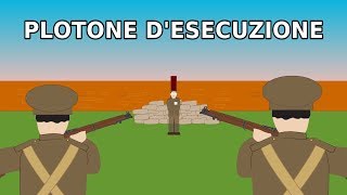 La STORIA dei PLOTONI DESECUZIONE [upl. by Garrot]