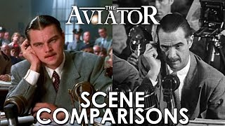 The Aviator 2004  scene comparisons [upl. by Temirf]