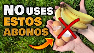 NO USES MÁS Pieles de PLÁTANO y Cáscaras de HUEVO sin SABER ESTO Fertilizante Abono CASERO Plantas [upl. by Lesoj]