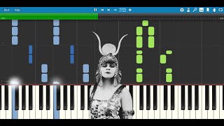 Piano Tutorial  Ophelia The Lumineers [upl. by Haldane]