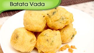 Batata Vada  Potato Dumplings  Mumbai Street Food  Indian Fast Food Recipe by Ruchi Bharani [upl. by Lavelle]