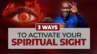 3 Ways To Activate Your Spiritual Sight  Apostle Joshua Selman [upl. by Arlynne]