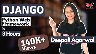 Django Full Course in 3 Hours  Django Tutorial  Hindi [upl. by Rambow]