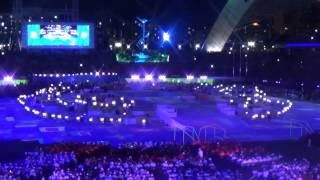 Universiade Gwangju 2015 opening ceremony [upl. by Issim772]