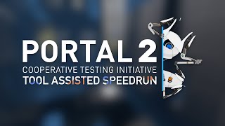 Portal 2 Coop TAS in 1402017 [upl. by Arte]