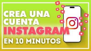 Crea una cuenta de Instagram para NEGOCIOS🔥 En 10 minutos PASO APASO [upl. by Minier]