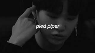 BTS  pied piper  slowed  reverb [upl. by Riley]