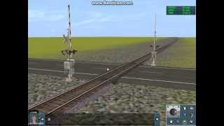 Trainz 12 ATLS Crossing Tutorial [upl. by Devon]