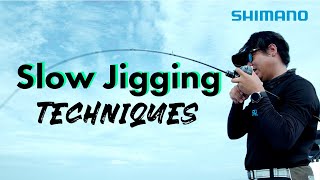 Slow Jigging Techniques [upl. by Lehcear]