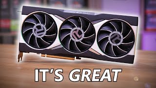 AMD RX 6800 XT Review  BUY IT [upl. by Llerraj389]