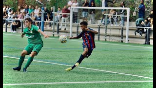 Shane Kluivert  Full Season Highlights  20222023  Cadet A Barcelona U16 [upl. by Clywd648]