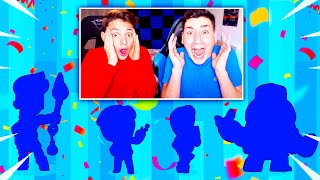 CAP TROVA LOU E AMBRA Mega Box Opening Brawl Stars [upl. by Lorne]