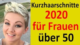 KURZE Frisuren 2020 Ideen für ältere FRAUEN [upl. by Irollam144]