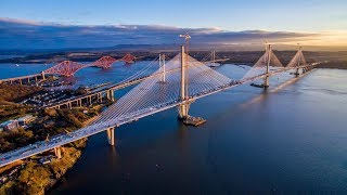 Forth Bridges Spanning Three Centuries of Engineering Innovation [upl. by Connelly842]