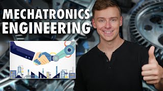 What Is Mechatronics Engineering [upl. by Seuqirdor]