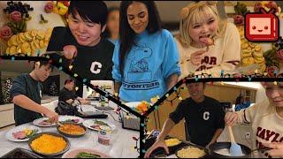 OFFLINETV makes CHRISTMAS EVE DINNER [upl. by Eelrac]