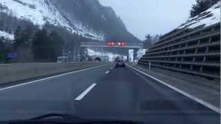 Austria A9 Pyhrn Autobahn [upl. by Irtimd]