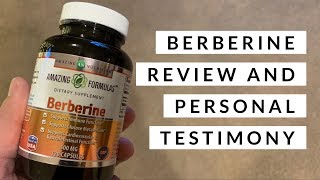 Berberine Supplement  Review and side effects [upl. by Cletis30]